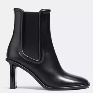Coach Elegant Black Women's Ankle Boots